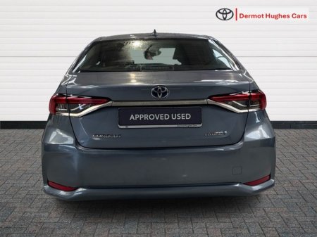 2024 Toyota Corolla LUNA SALOON 4DR AUTO €27,950 thumbnail