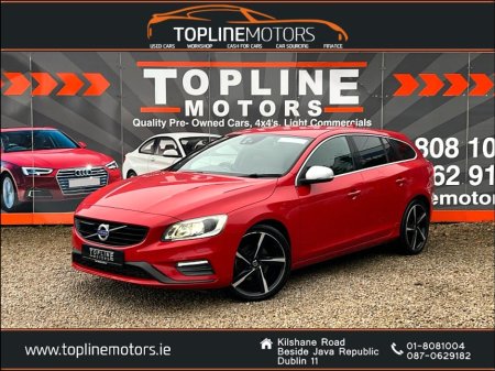 2015 Volvo V60 ##R-DESIGN//AUTO//FULL LEATHER//LIKE NEW//NCTED==