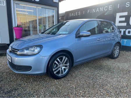 2010 Volkswagen Golf 1.6 TDI SE BLUEMOTION 105PS 5DR, NEW NCT 11/2026, TAX 01/2026, FULL SERVICE HISTORY €4,995