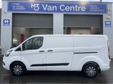 2022 Ford Transit Custom 2022 FORD CUSTOM 300 TREND P/V ECOBLUE