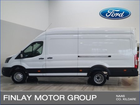 2026 Ford Transit 2026 LWB TREND 160 350E JUMBO €42,406 thumbnail