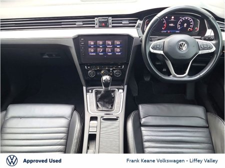 2021 Volkswagen Passat ELEGANCE 1.5 TSI 150HP *FULL LEATHER* *REAR VIEW CAMERA* *CARPLAY & ANDROID AUTO* *PCP FINANCE AVAILABLE* * €24,995 thumbnail
