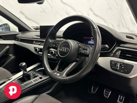 2018 Audi A4 1.4Tfsi S-line 148BHP 4DR - Straight Sale Discount €21,950 thumbnail