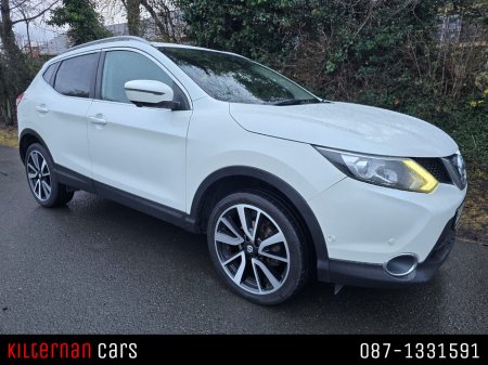 2017 Nissan Qashqai 1.6 DCI TEKNA 130PS 5DR €8,999