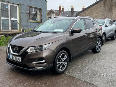 2018 Nissan Qashqai Automatic Petrol €15,500 thumbnail