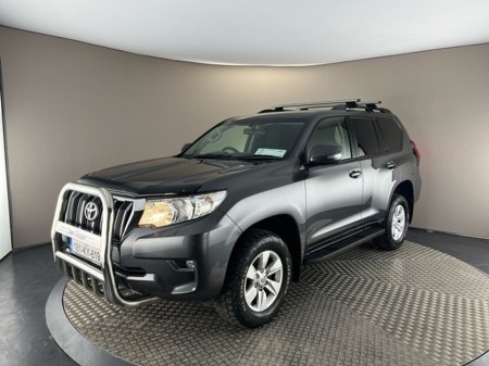 2018 Toyota Landcruiser LWB GX COMM €30,041 thumbnail