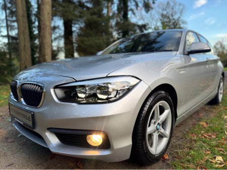 2018 BMW 1 Series 116D SE 6SPD FULL LEATHER ** ONLY 62K KMS ** €17,950