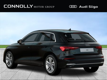 2026 Audi A3 Sportback SE TFSI 116bhp 6 speed "Coming Soon" €38,990 thumbnail