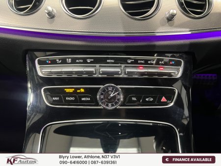 2018 Mercedes-Benz E Class E220d AMG Line 191bhp 4dr Auto - 181 Reg €23,995 thumbnail