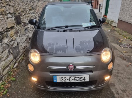 2013 Fiat 500 C 1.2 69hp Pop C €5,750