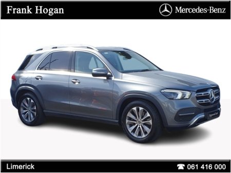 2023 Mercedes-Benz GLE Class GLE 350 de 4-MATIC PHEV 2.0 DIESEL PLUG-IN HYBRID 194/313 BHP
