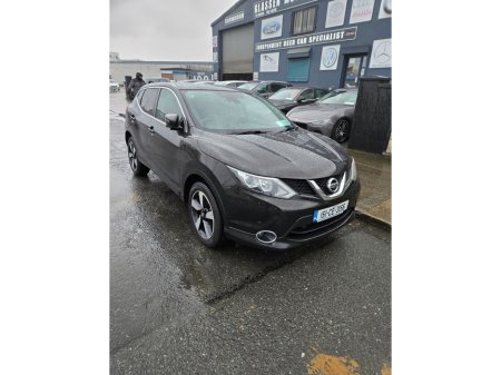 2015 Nissan Qashqai 1.5 DCI N-TEC 110PS 5DR// HIGH SPEC JEEP SUPERB CODITION PRICED TO SELL €9,950 thumbnail