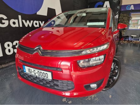 2016 Citroen Grand C4 Picasso LOW MILEAGE-7 SEATER-PANORAMIC ROOF- €10,950