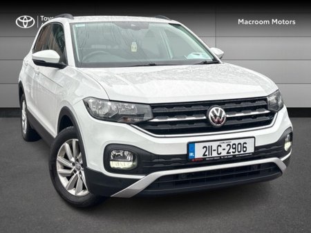 2021 Volkswagen T-Cross END OF YEAR CLEARANCE SALE! LIFE 1.0 TSI MANUAL 5SPEED 95BHP 5DR