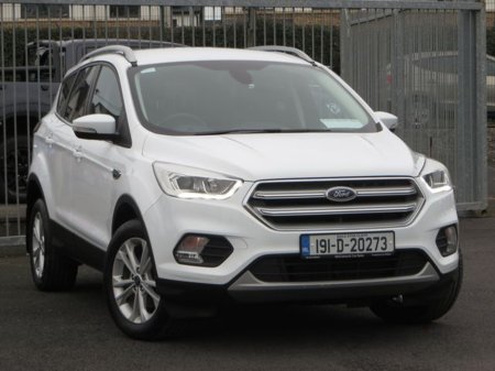 2019 Ford Kuga Titan 1.5 TDCI , 4 Seater Crew Cab €14,950 thumbnail