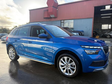 2022 Skoda Kamiq STYLE 1.0 TSI 95BHP 5DR thumbnail