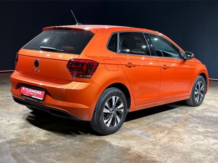 2022 Volkswagen Polo 1.0 TSI AUTOMATIC - COLOUR-CODED INTERIOR - REVERSE CAMERA/PARKING RADAR €21,950