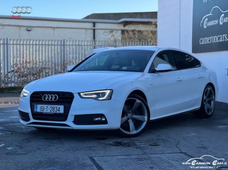 2015 Audi A5 SLINE BLACK EDITION 6MT
