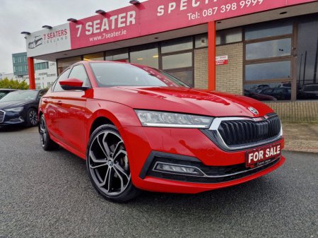 2024 Skoda Octavia 2.0 TDI 115BHP AMBITION LOW MILEAGE 2 KEYS €28,900 thumbnail