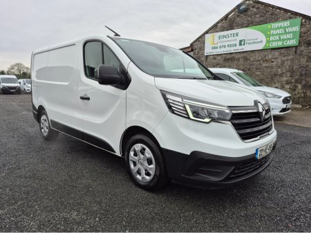 2022 Renault Trafic SL28 BUSINESS BLUE DCI €17,995 thumbnail