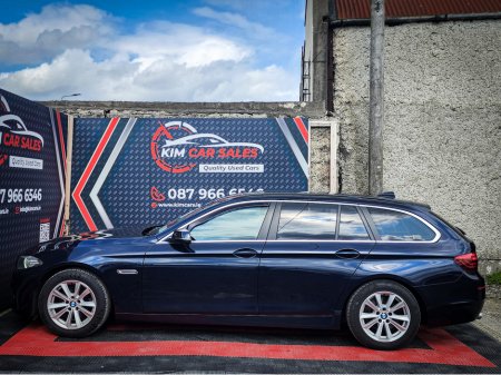 2016 BMW 5 Series D F11 SE TOURING 1 year warranty €13,950