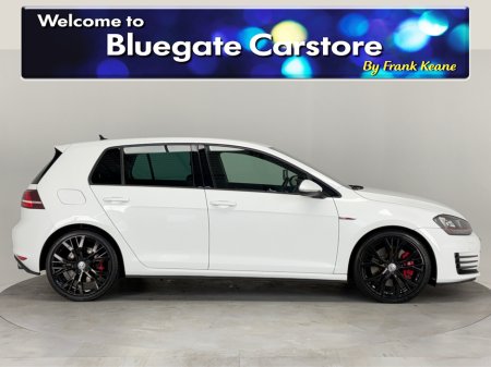2015 Volkswagen Golf GTI-P 2.0 TSI MANUAL 6SPEED 5DR 230H**FULL BLACK LEATHER INTERIOR**HEATED SEATS**ADAPTIVE CRUSIE CONTROL**DIGITAL CLIMATE CONTROL**FRONT & REAR PARKING SENSORS**REVERSING CAMERA**HISTORY CHECKED** €17,795
