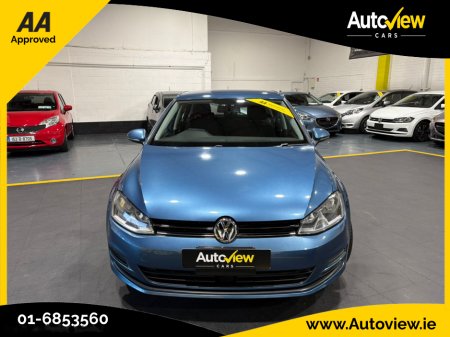 2013 Volkswagen Golf 1.2 TSI BlueMotion 7 Speed DSG Automatic. AA APPROVED // FINANCE & NATIONWIDE DELIVERY AVAILABLE // SIMI DEALER €11,995
