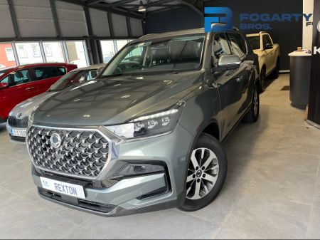 2025 Ssangyong Rexton New Commercial Rexton ELX 2.2L Diesel 202BHP 8Speed Auto €41,900