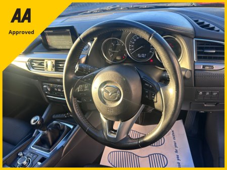 2016 Mazda Mazda6 2016 MAZDA 6 2.2d SE EXECUTIVE LOW KMS €8,950 thumbnail
