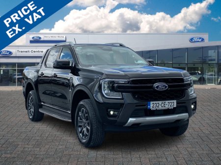 2023 Ford Ranger 2.0 TDCI Wildtrak..Power Roller Shutter..New Model €39,950