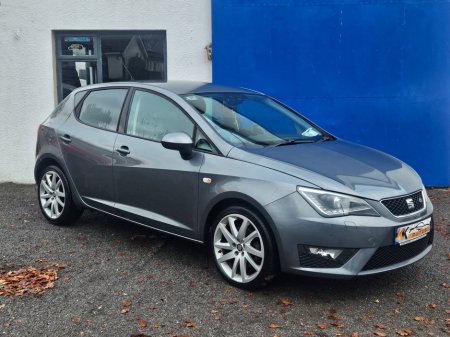2015 SEAT Ibiza SC 1.6 TDI 105hp FR €7,950