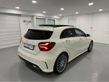 2018 Mercedes-Benz A Class (181) A180 AMG 1.6 AUTO LOW KMS SUNROOF WWW.DENISDARCYCARS.IE €21,450 thumbnail