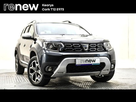 2022 Dacia Duster Prestige Blue dCi 115 4x2 €21,900