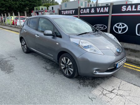 2015 Nissan Leaf E TEKNA 5DR ELECTRIC €8,450