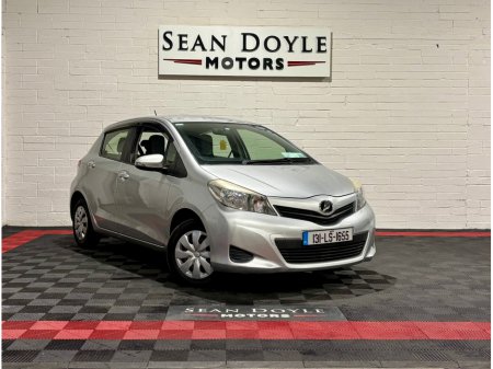 2013 Toyota Yaris Yaris/Vitz 1.0 Petrol AUTO 5DR PUSH START €8,450