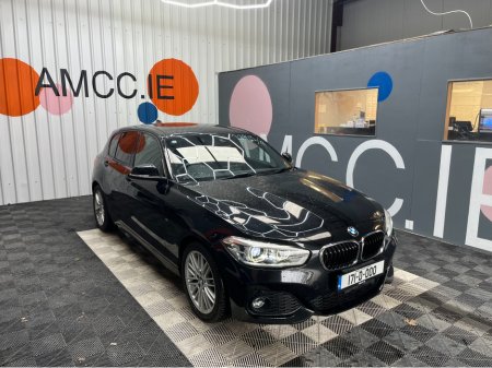 2017 BMW 1 Series €15950 2017 BMW 118D M SPORTS 2.0 AUTOMATIC / CRUISE CONTROL / REVERSE CAMERA / HEATED SEATS AND MORE