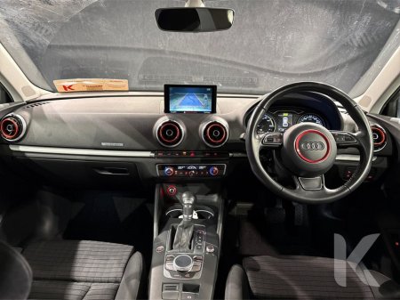 2017 Audi A3 E-TRON 1.4L TFSI HYBRID AUTOMATIC - ELECTRIC SEATS - CRUISE CONTROL - REVERSE CAMERA - PARKING SENSORS €18,950 thumbnail