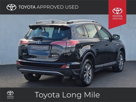 2018 Toyota Rav4 2.5 Hybrid Luna Sport 5dr €25,949 thumbnail