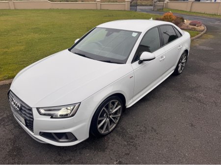 2019 Audi A4 S LINE 40 TDI QUATTRO €24,950 thumbnail