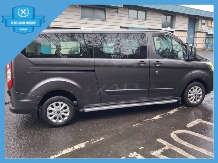 2021 Ford Transit Custom KOMBI 320L TREND 2.0 TD 130BHP 4DR €43,500 thumbnail