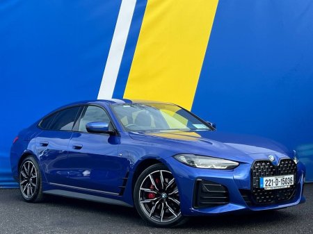 2022 BMW 4 Series 420d M-SPORT XDRIVE AUTO // LEATHER HEATED SEATS // 19