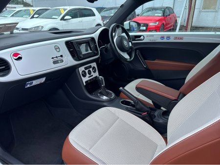 2014 Volkswagen Beetle 1.2TSI Petrol Automatic €10,950 thumbnail