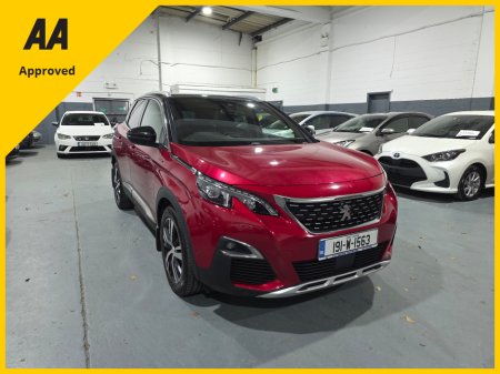 2019 Peugeot 3008 GT-LINE1.5 BLUE HDI 130 6 AUTO