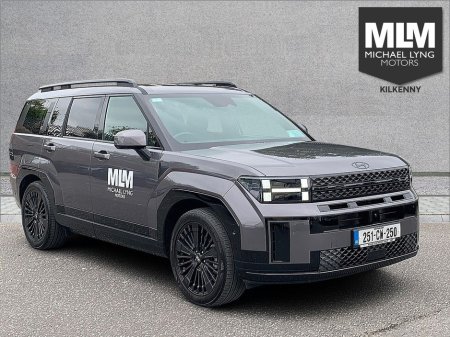 2025 Hyundai Santa Fe 1.6 PHEV 4WD Premium Calligraphy