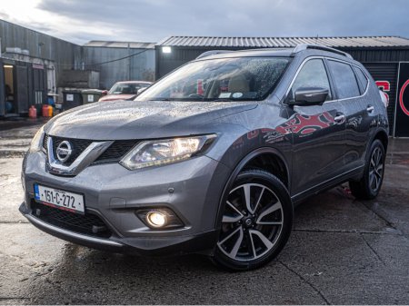 2015 Nissan X-Trail 2015 X-Trail 1.6d Auto 7 seats/New NCT/Warranty €14,888 thumbnail