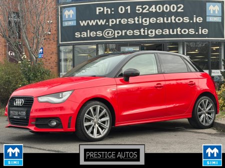 2015 Audi A1 1.4 TFSI S-LINE AUTO *CAR ID 75* €13,950 thumbnail