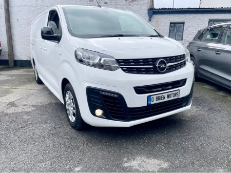 2022 Opel Vivaro - €13,780
