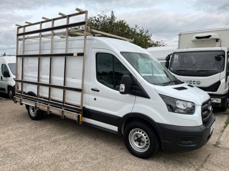 2018 Ford Transit FORD TRANSIT Panel Van GLASS RACKING