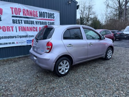 2013 Nissan March 1.2 5dr CVT €6,800 thumbnail