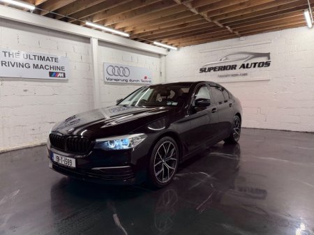 2019 BMW 5 Series 520d SE Auto €23,995 thumbnail